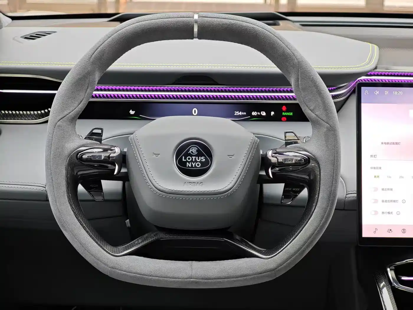 Lotus Cars ELETRE 2023 ELETRE R+ фото 7