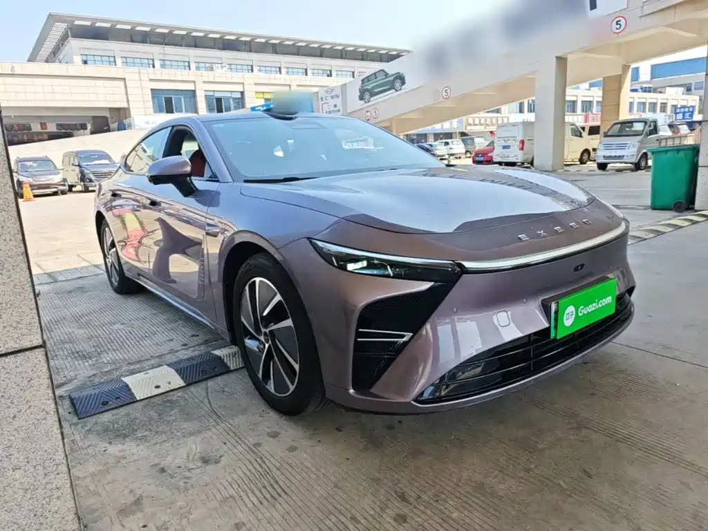 Exeed Exlantix ES 2025 2025 Range Extender Max Urban Assist