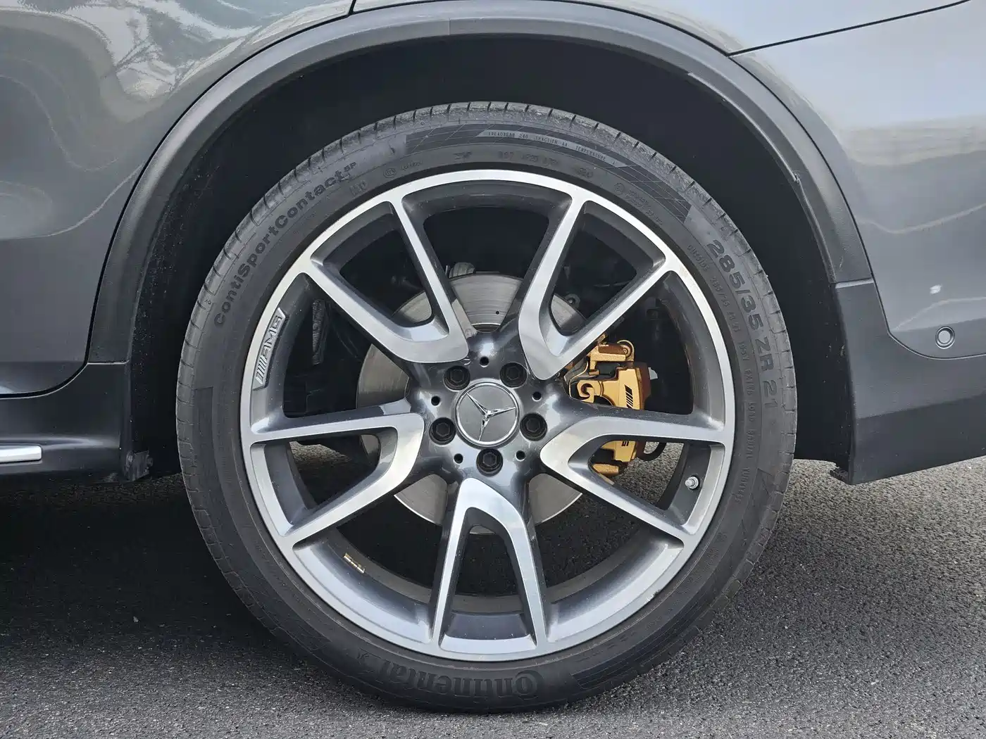 Mercedes-Benz GLC AMG 2017 AMG GLC 43 4MATIC фото 20
