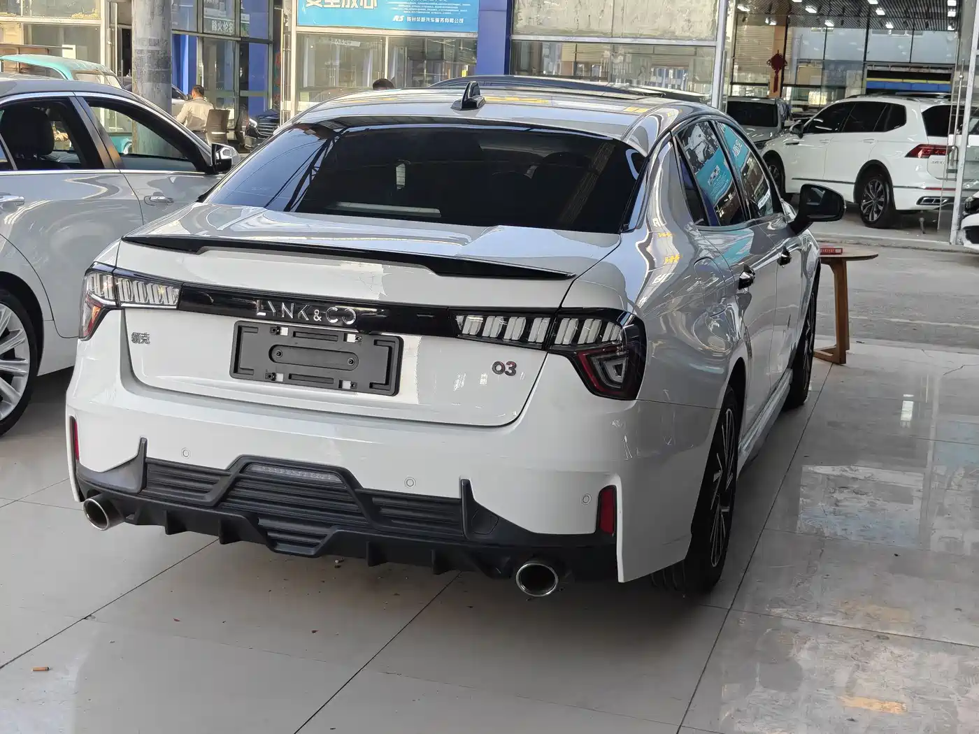 Lynk & Co 03 2020 1.5TD DCT Power Edition фото 6