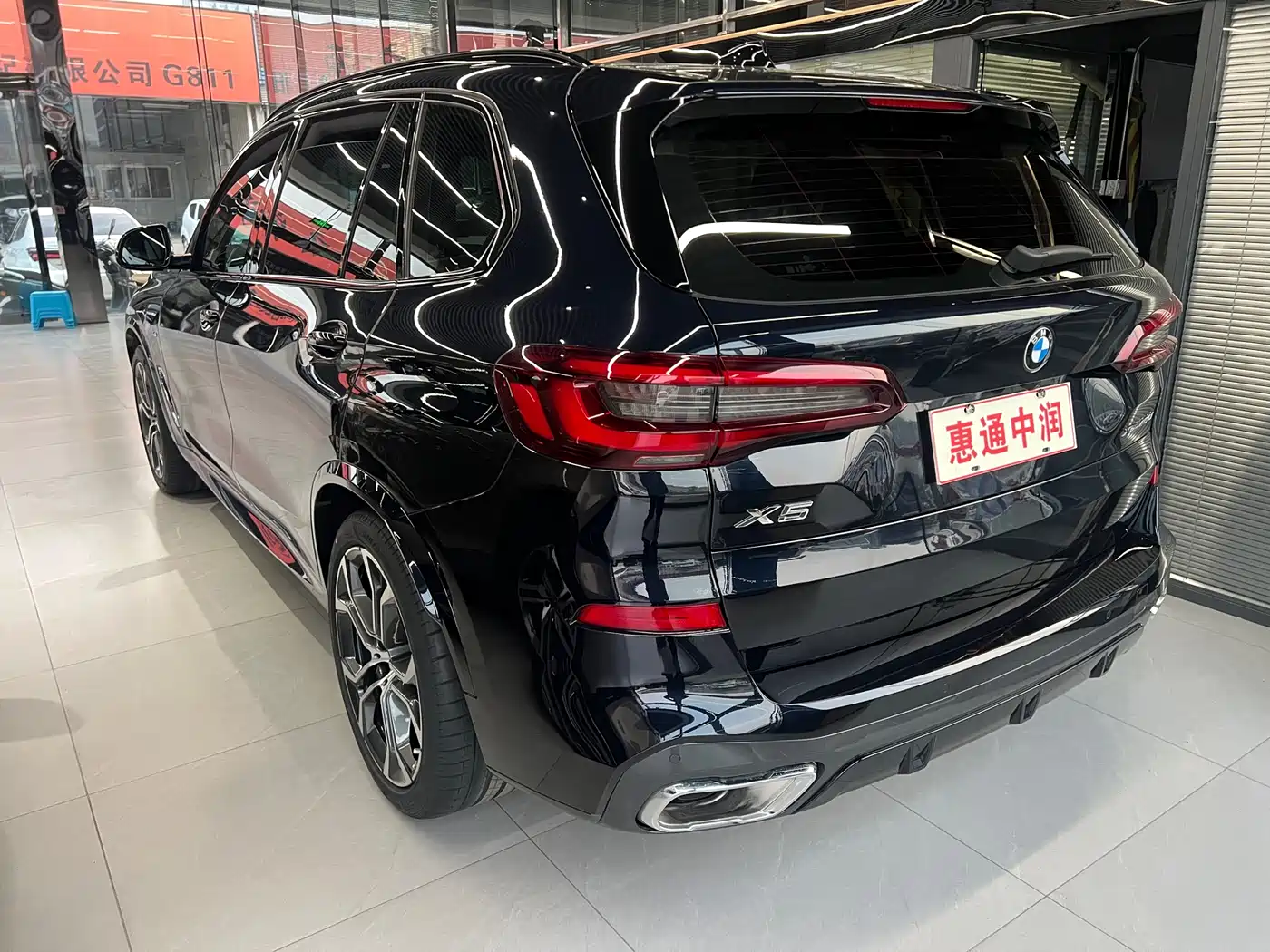 BMW X5 2022 Facelift xDrive 40Li Premium M Sport Package фото 6