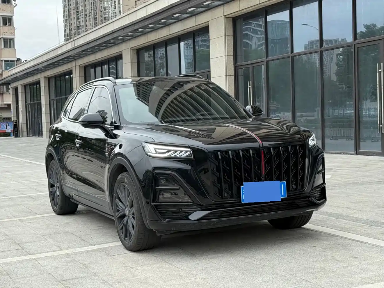 Hongqi HS5 2025 2.0T 2WD Mystic Shadow Edition фото 3