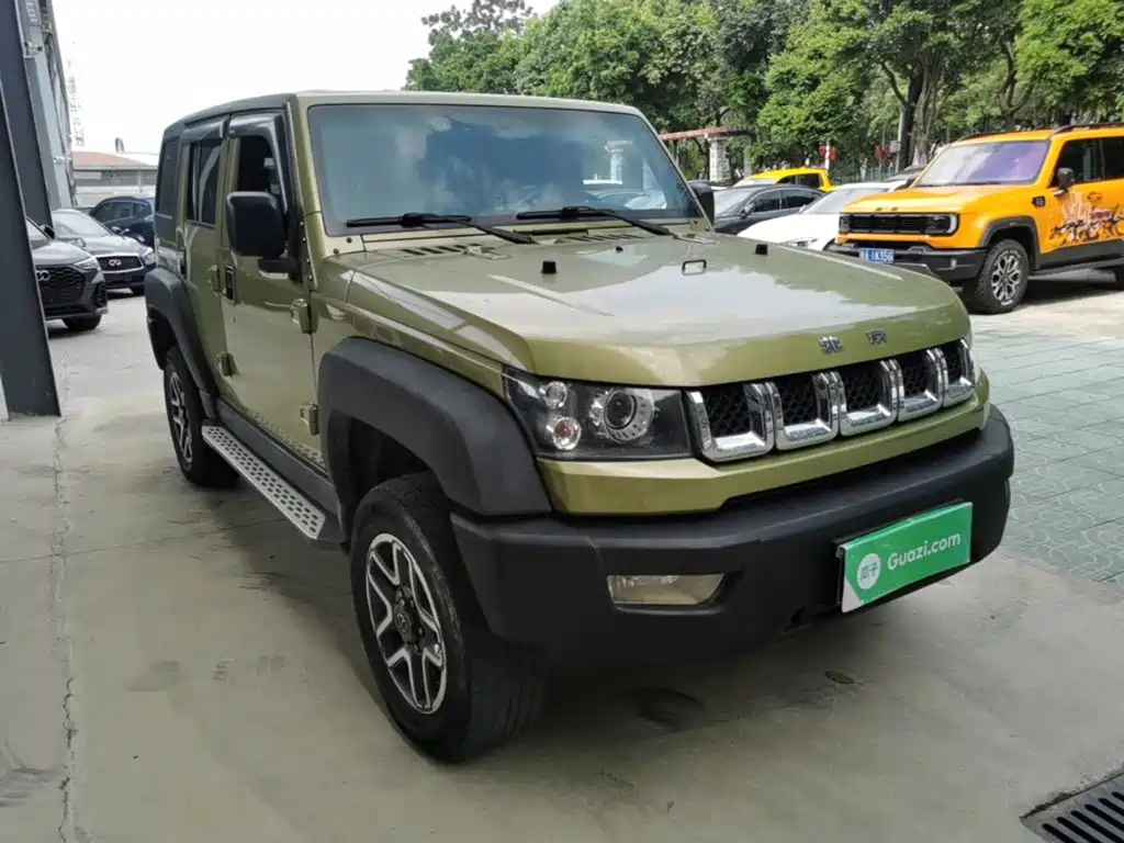 BAIC ORV Beijing Offroad BJ40 2017 2016 Model 40L 2.3T Automatic 4WD Exclusive
