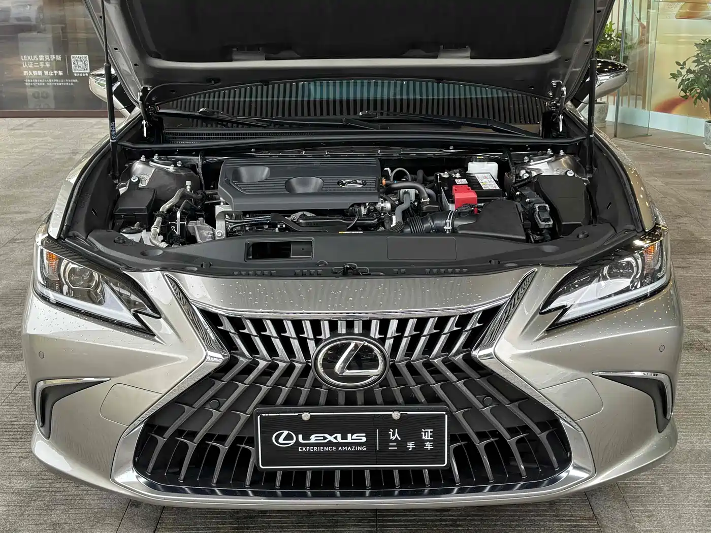 Lexus ES 2022 200 Excellence Edition фото 9