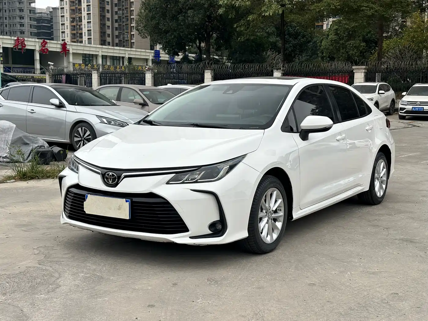 Toyota Corolla 2021 1.2T S-CVT Elite SPORT Edition
