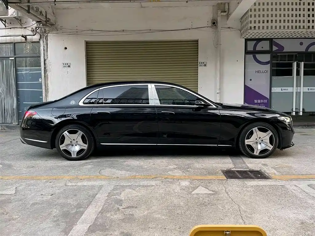 MERCEDES-BENZ MAYBACH S CLASS