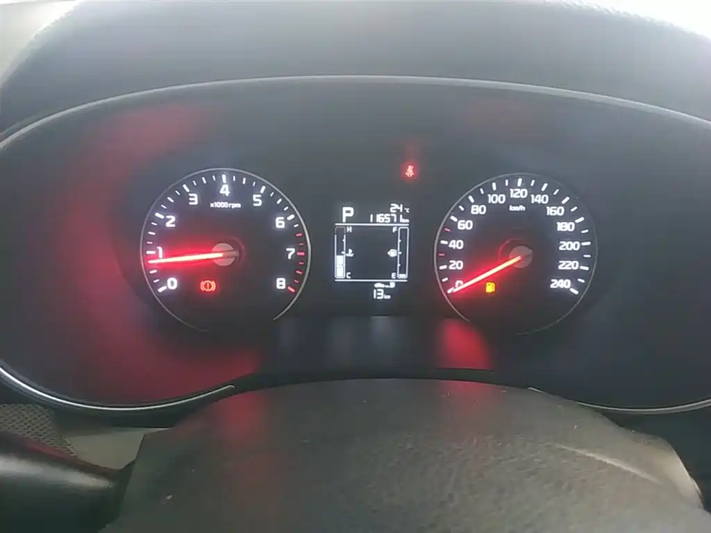 KIA KX3 PROUD RUN