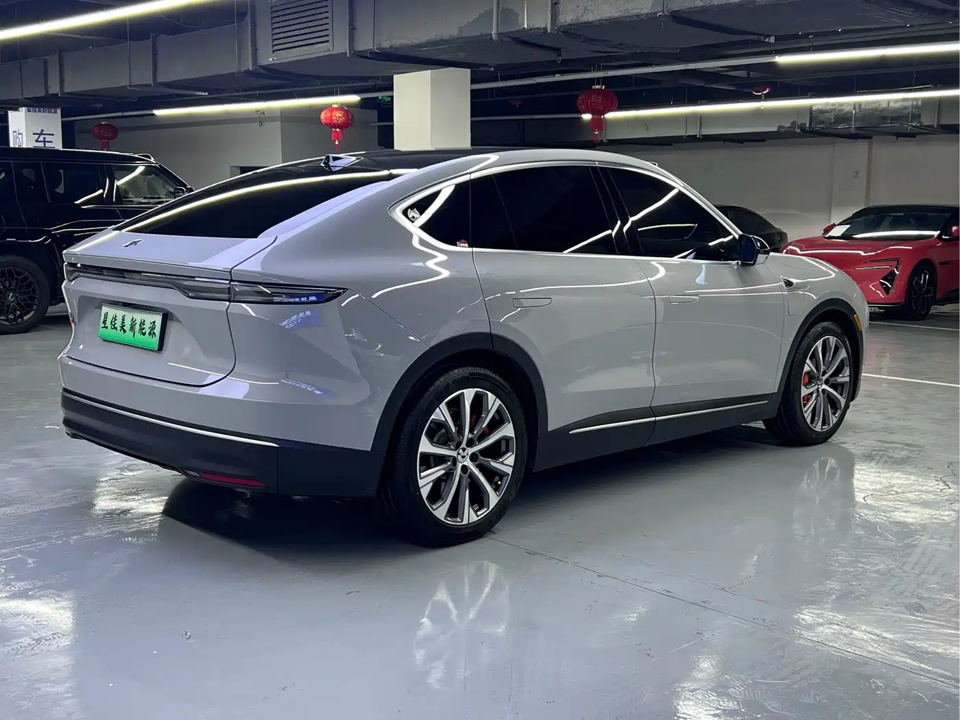NIO EC7 2023 2023 75kWh