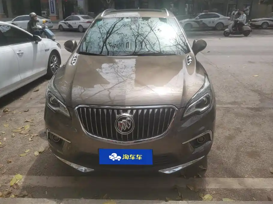 Buick Envision Plus 2016 20T 2WD Leading фото 2