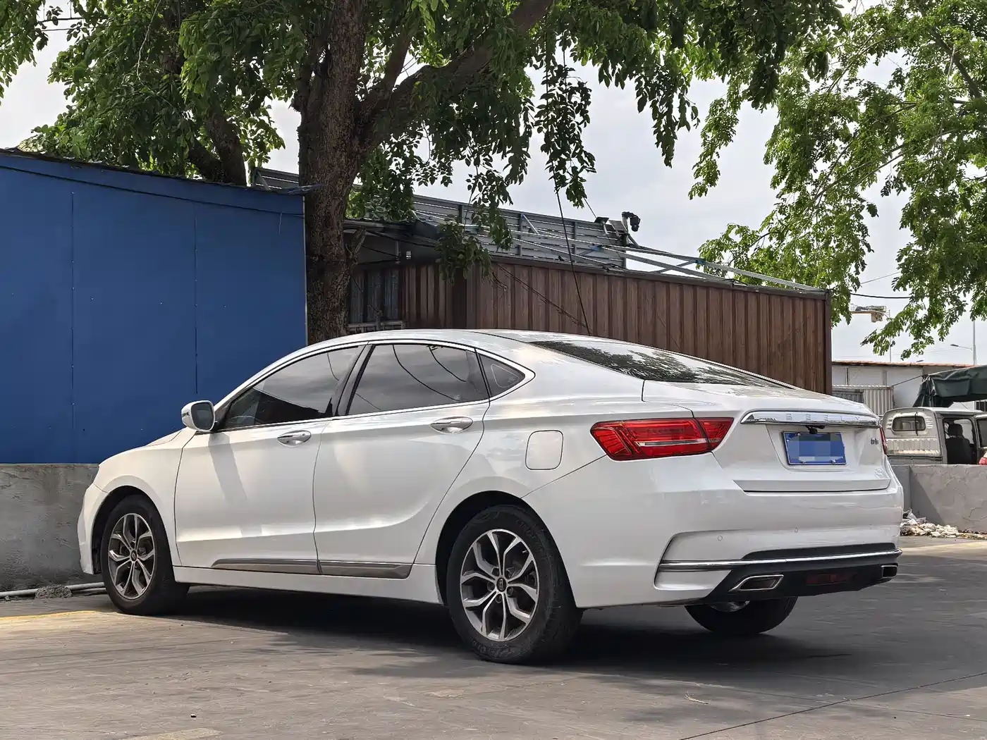 Geely Borui 2019 2017 2.4L Premium