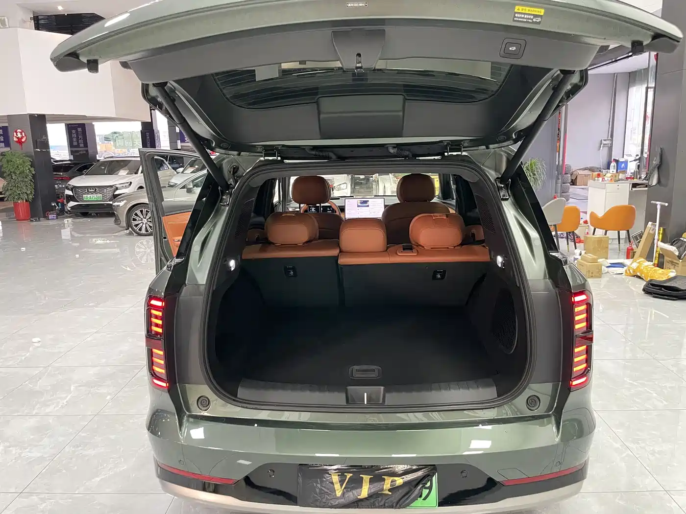 GAC Trumpchi Trumpchi Xiangwang S7 2025 Model 180km Ultra AWD LiDAR Edition фото 15