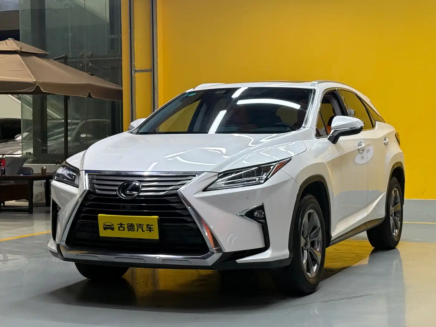 Lexus RX 2016 — пригон из Китая