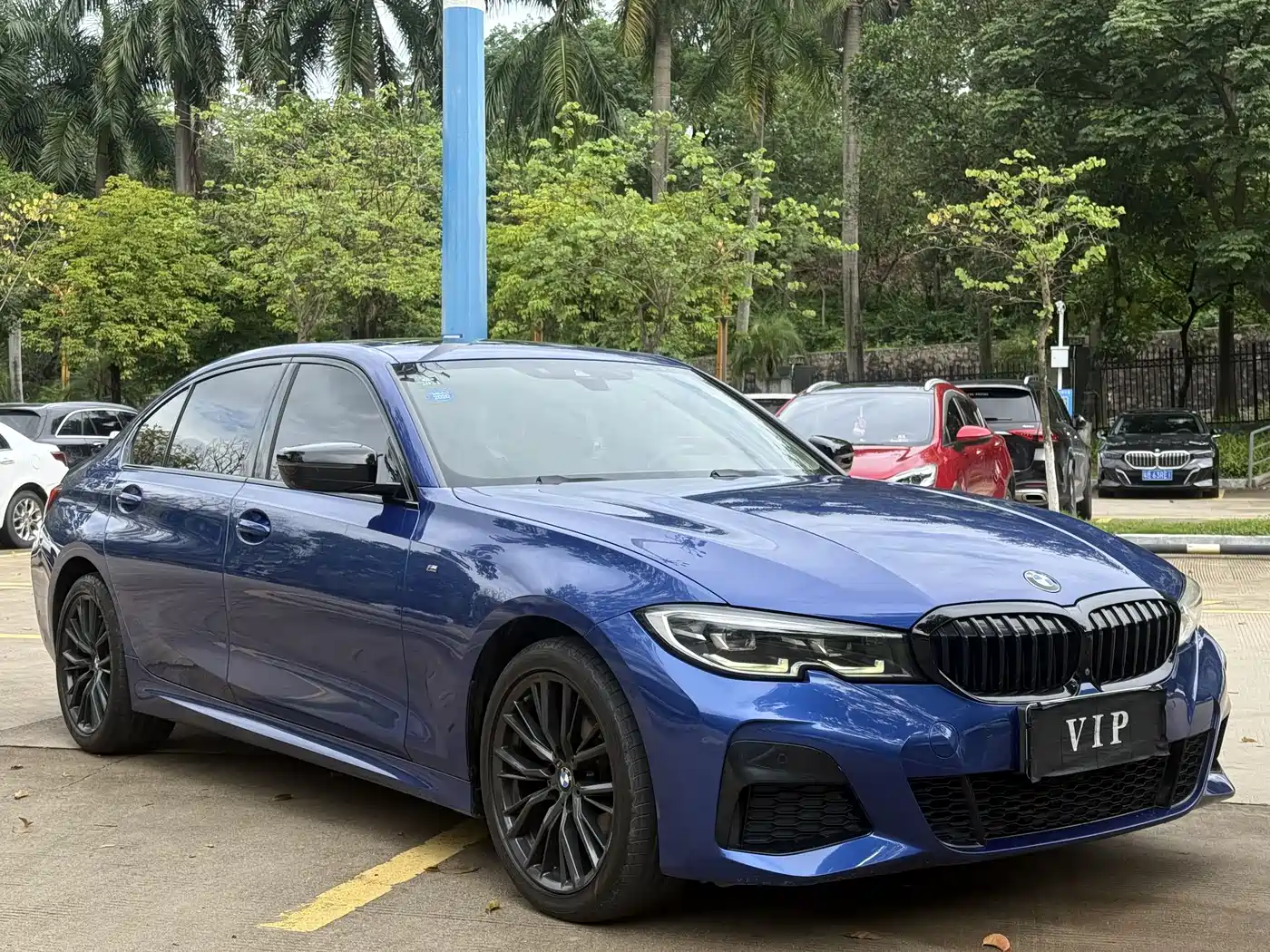 BMW 3 Series 2020 325Li M Sport Black Night Package фото 3