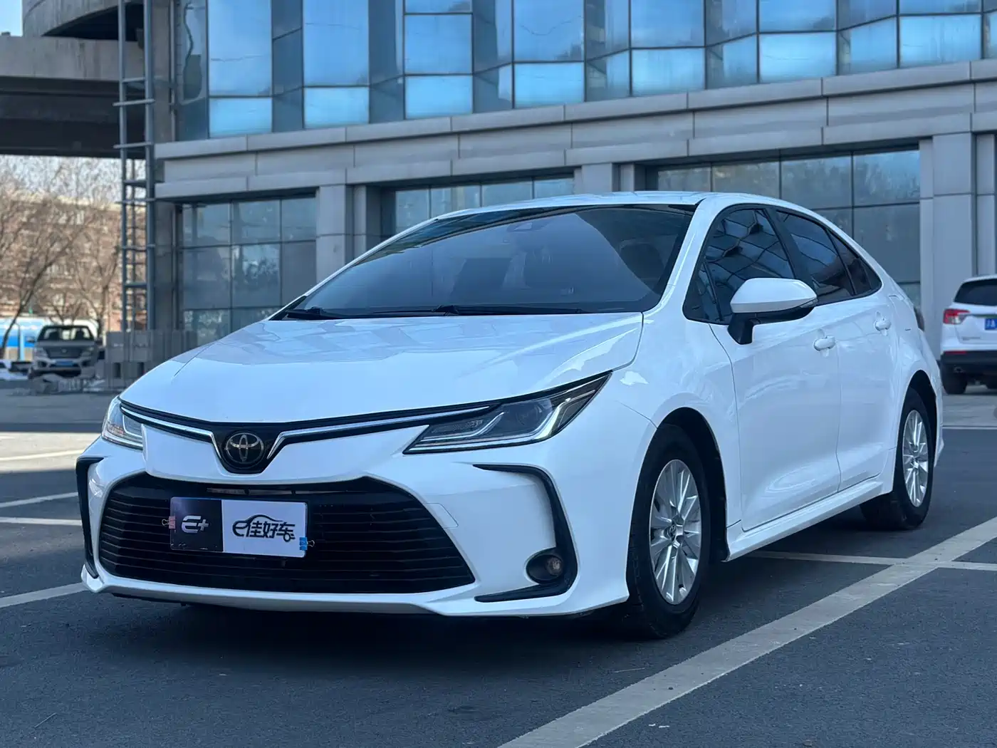 Toyota Corolla 2021 TNGA 1.5L CVT Pioneer Edition