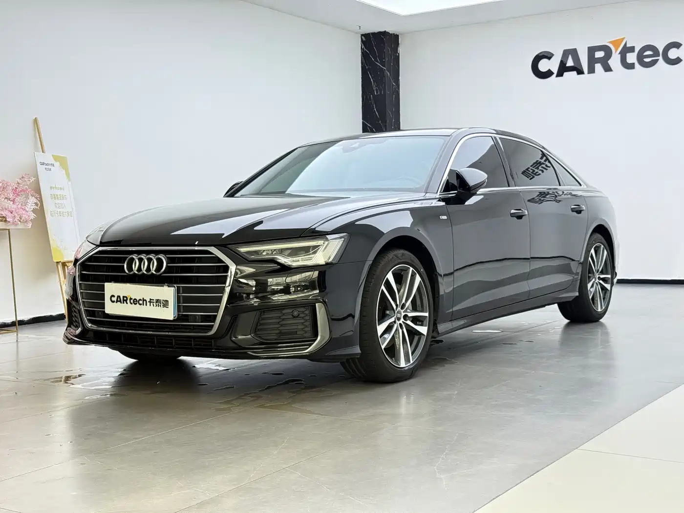 Audi A6L 2022 40 TFSI Luxury Dynamic