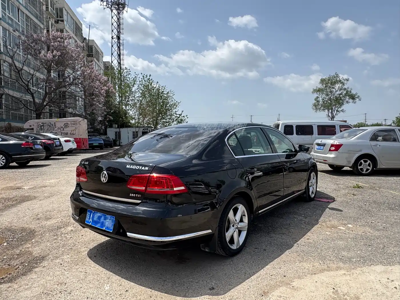 Volkswagen Magotan 2015 Facelift 1.8TSI Premium фото 5