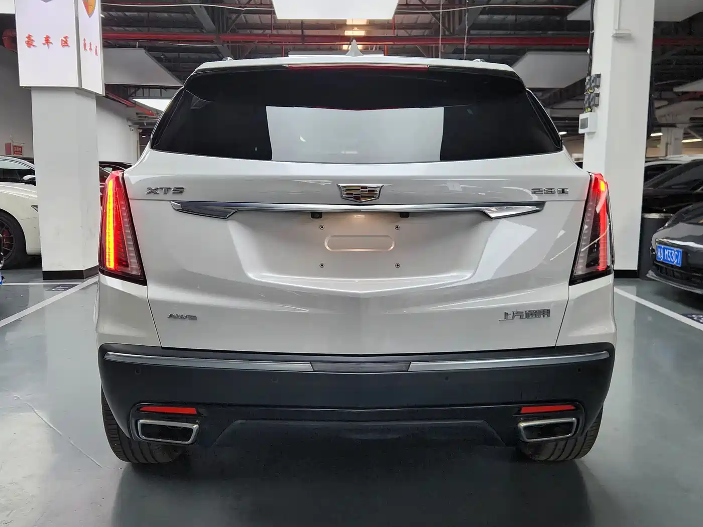 CADILLAC XT5