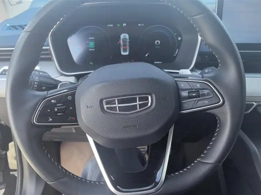 GEELY AUTOMOBILE XINGRUI