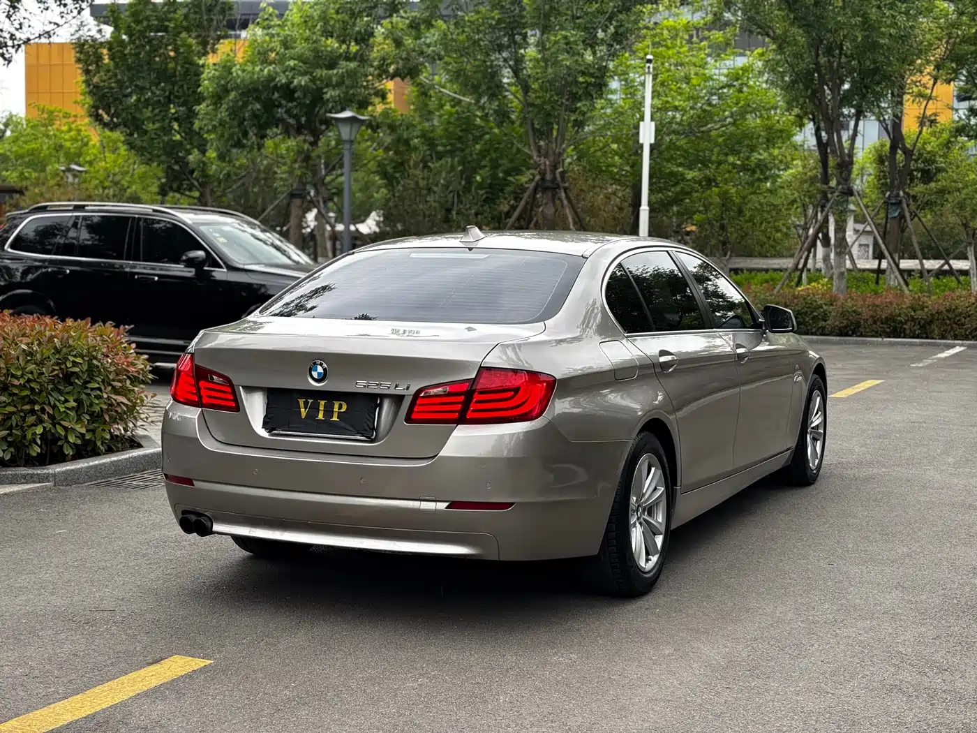 BMW 5 Series 2013 525Li Leadership фото 9