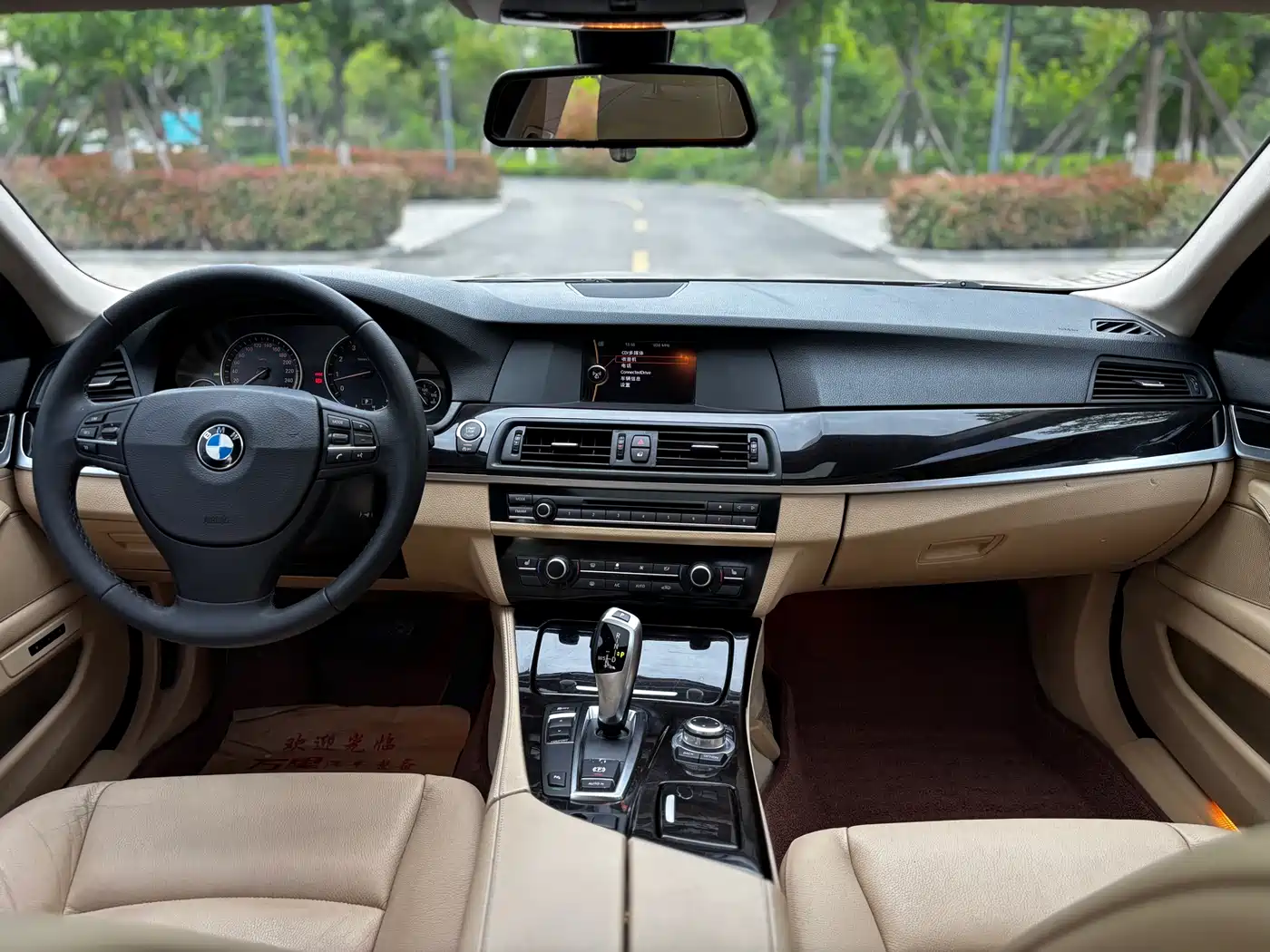 BMW 5 Series 2013 525Li Leadership фото 5
