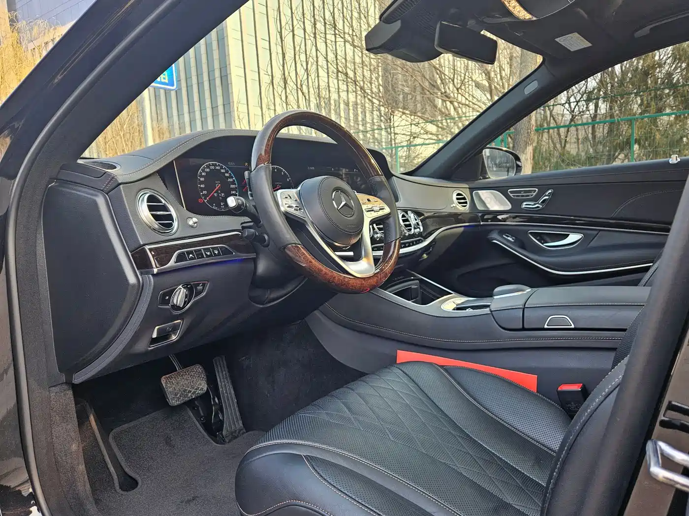 Mercedes-Benz Maybach S-Class 2019 S 450 4MATIC фото 6
