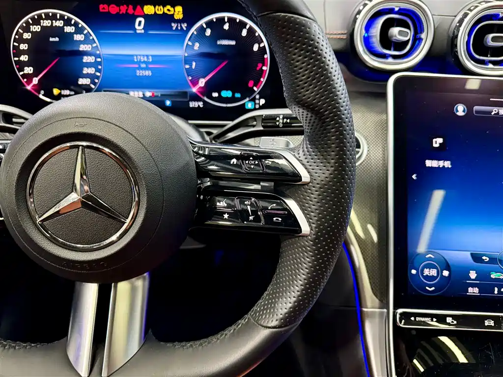 Mercedes-Benz C-Class 2022 C 200 L Sport Version фото 23