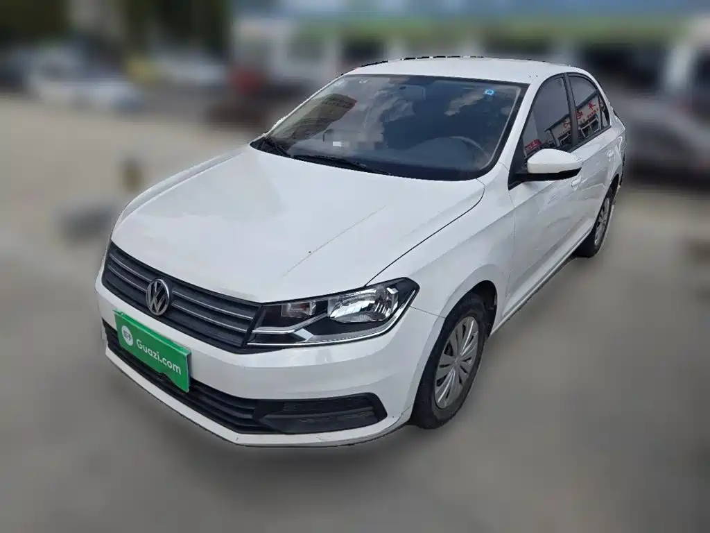 Volkswagen Santana 2021 — пригон из Китая