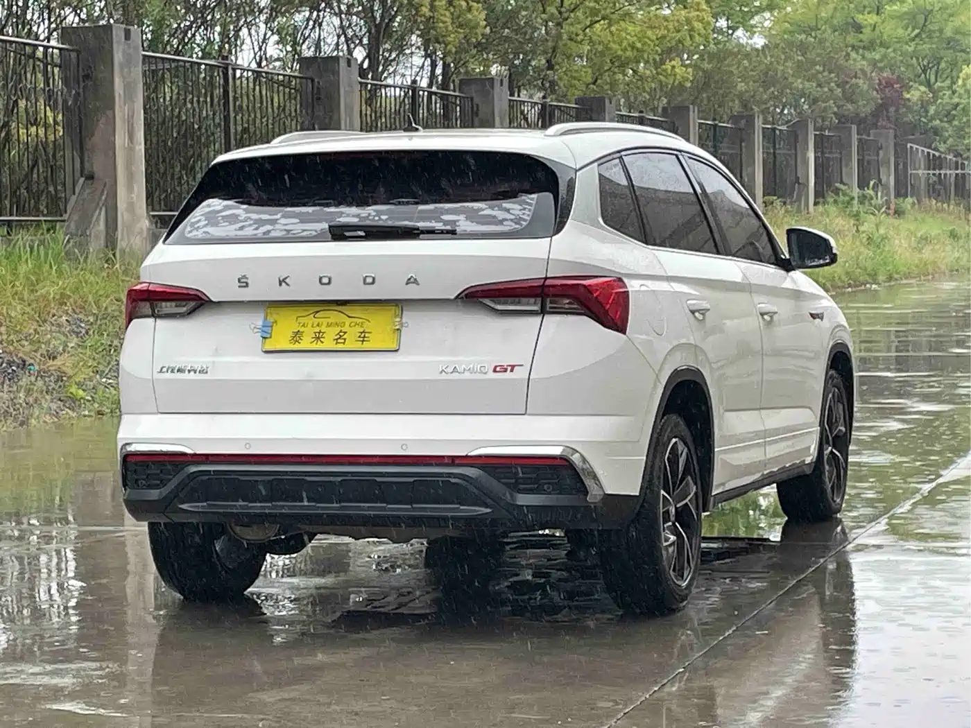 Škoda Kamiq 2020 Facelift GT 1.5L Automatic Flagship China VI фото 9