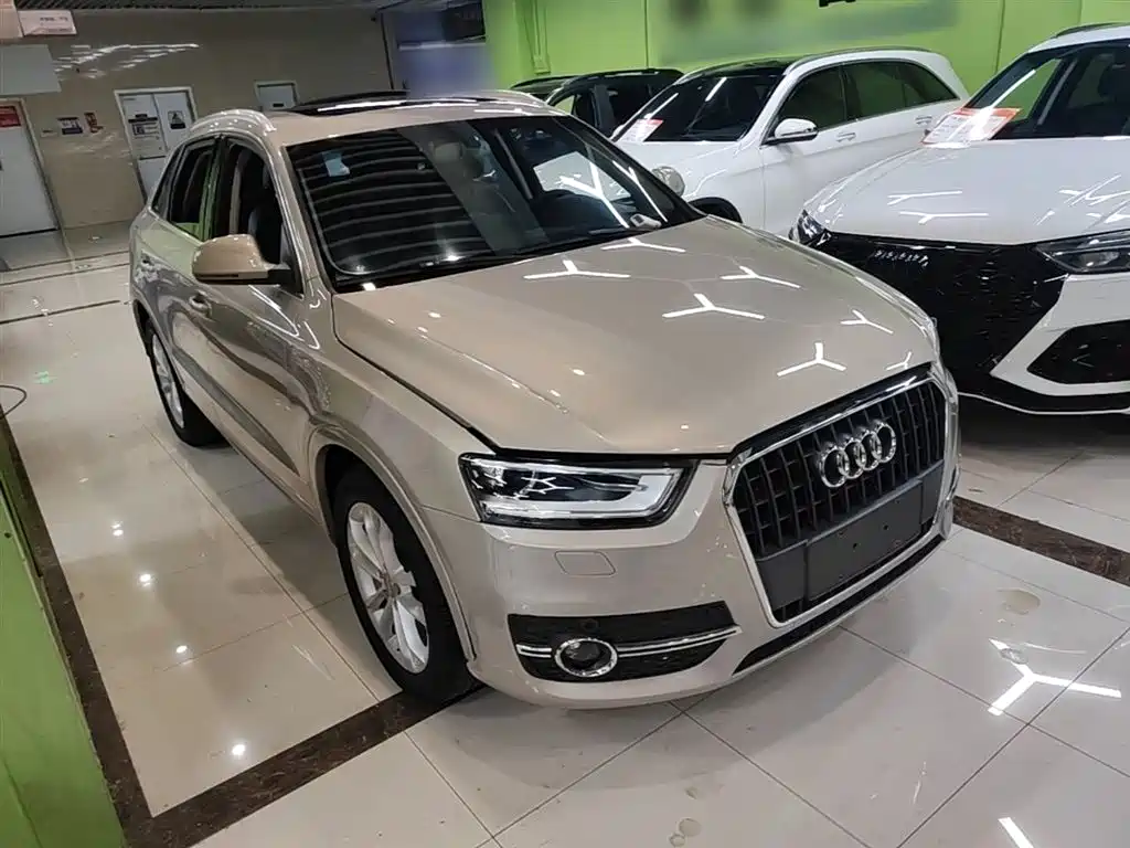 Audi Q3 2016 30 TFSI Heritage Edition Smart Leader фото 4