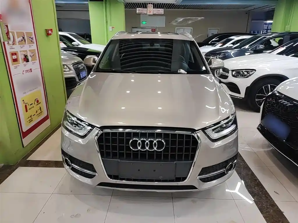 Audi Q3 2016 30 TFSI Heritage Edition Smart Leader фото 3