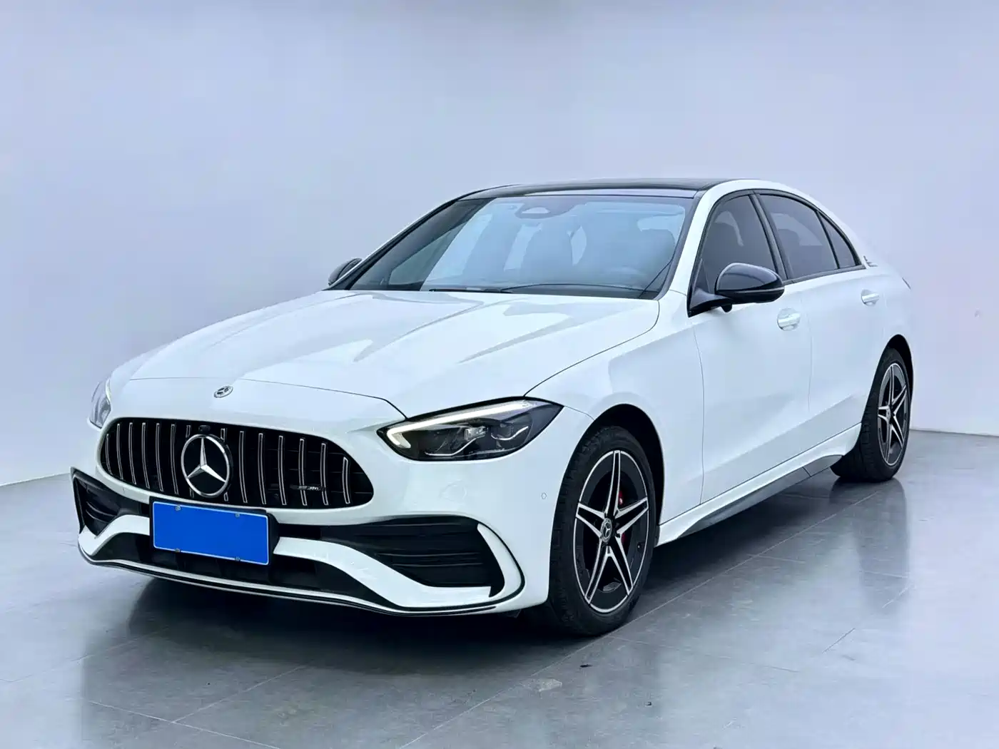Mercedes-Benz C-Class 2023 C 260 L Night Edition Sport