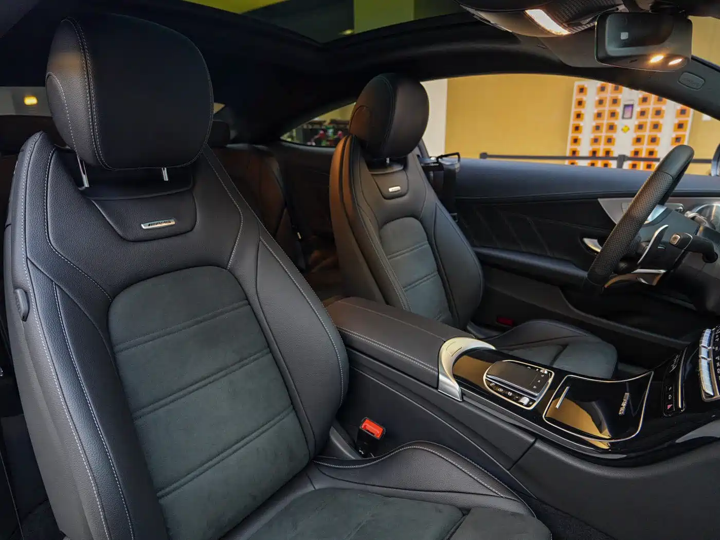 MERCEDES-BENZ C CLASS AMG