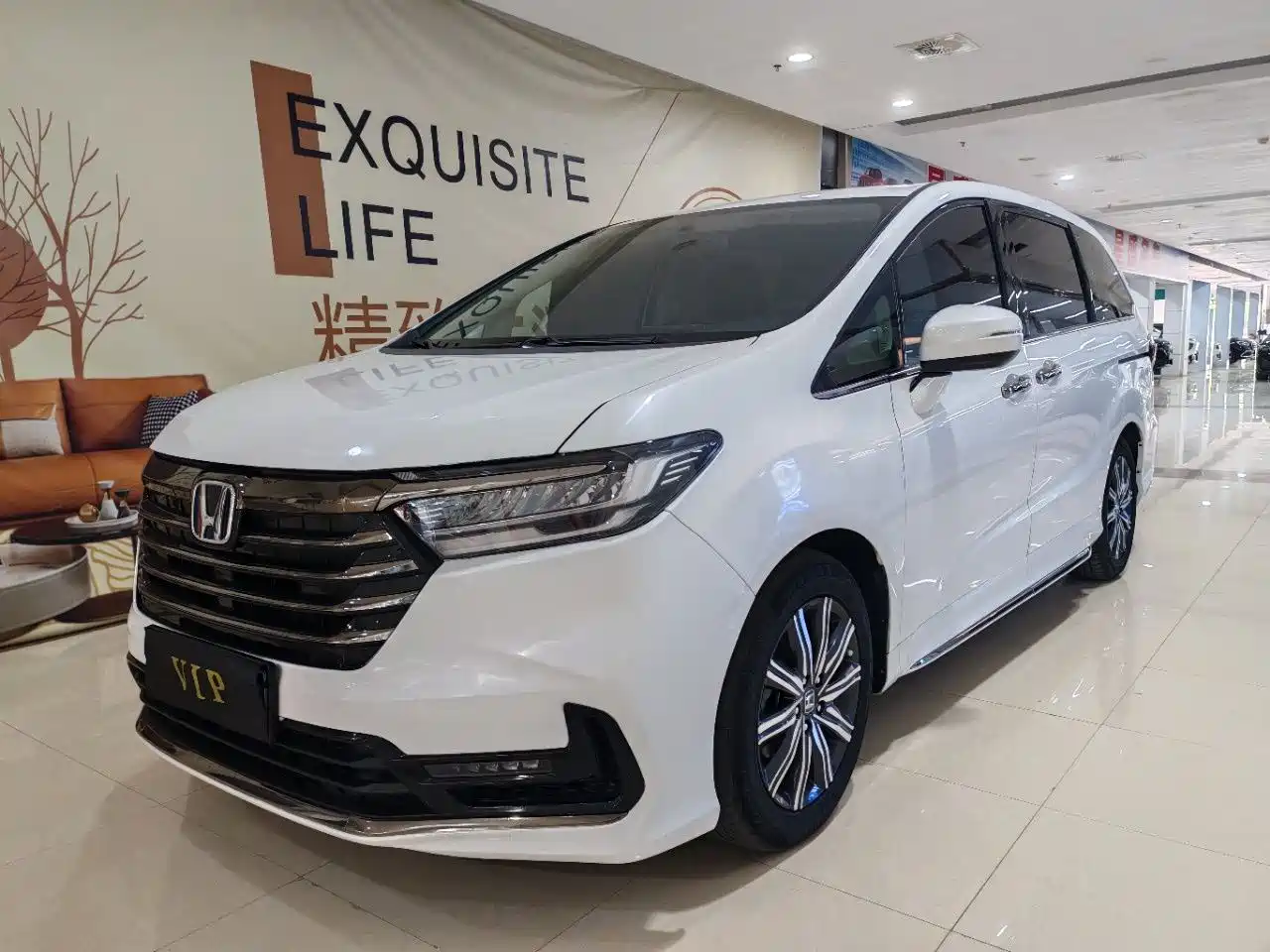 Honda Odyssey 2022 2.0L e:HEV Sharp·Enjoyment Edition