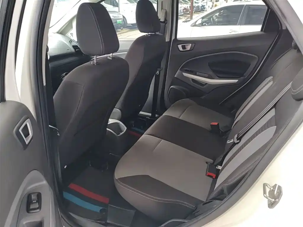 Ford EcoSport 2014 2013 1.5L Automatic Trend Style