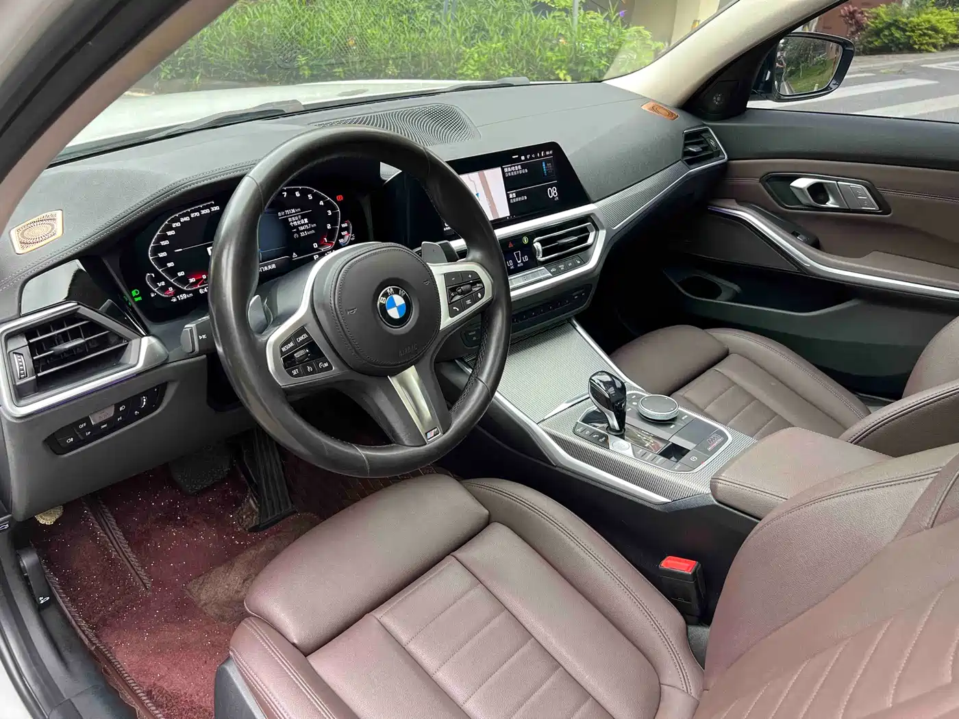 BMW 3 Series 2020 325Li M Sport Black Night Package фото 5