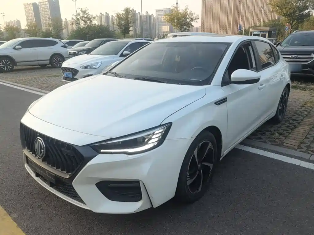 MG MG6 2020 — пригон из Китая