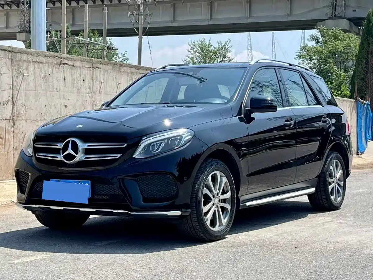 Mercedes-Benz GLE 2016 GLE 320 4MATIC Dynamic