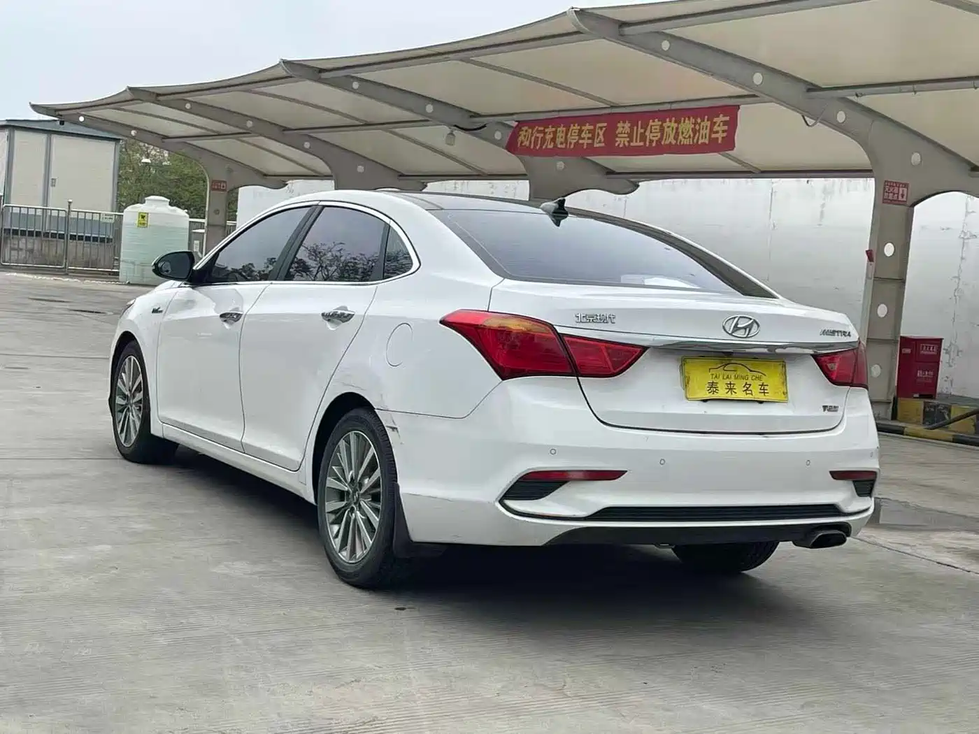 Hyundai Mistra 2017 1.6T Automatic Smart GLS (China V) фото 9