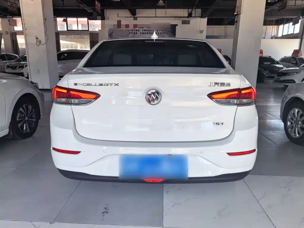 Фото 6 - Buick Excelle