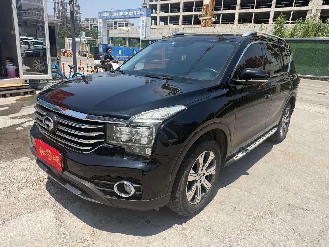 GAC Trumpchi Trumpchi GS7 2018 2017 320T 2WD Luxury Smart Connect