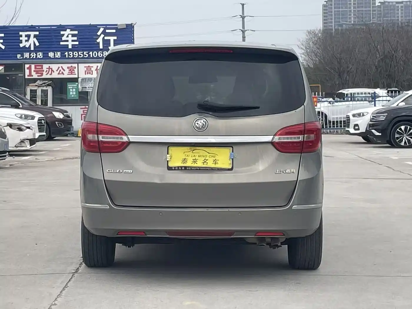 Buick GL8 2018 28T Luxury Model China VI фото 7