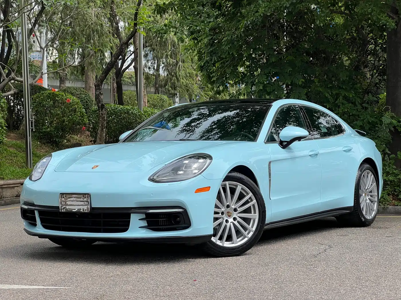 Porsche Panamera 2017 Panamera 4S 2.9T
