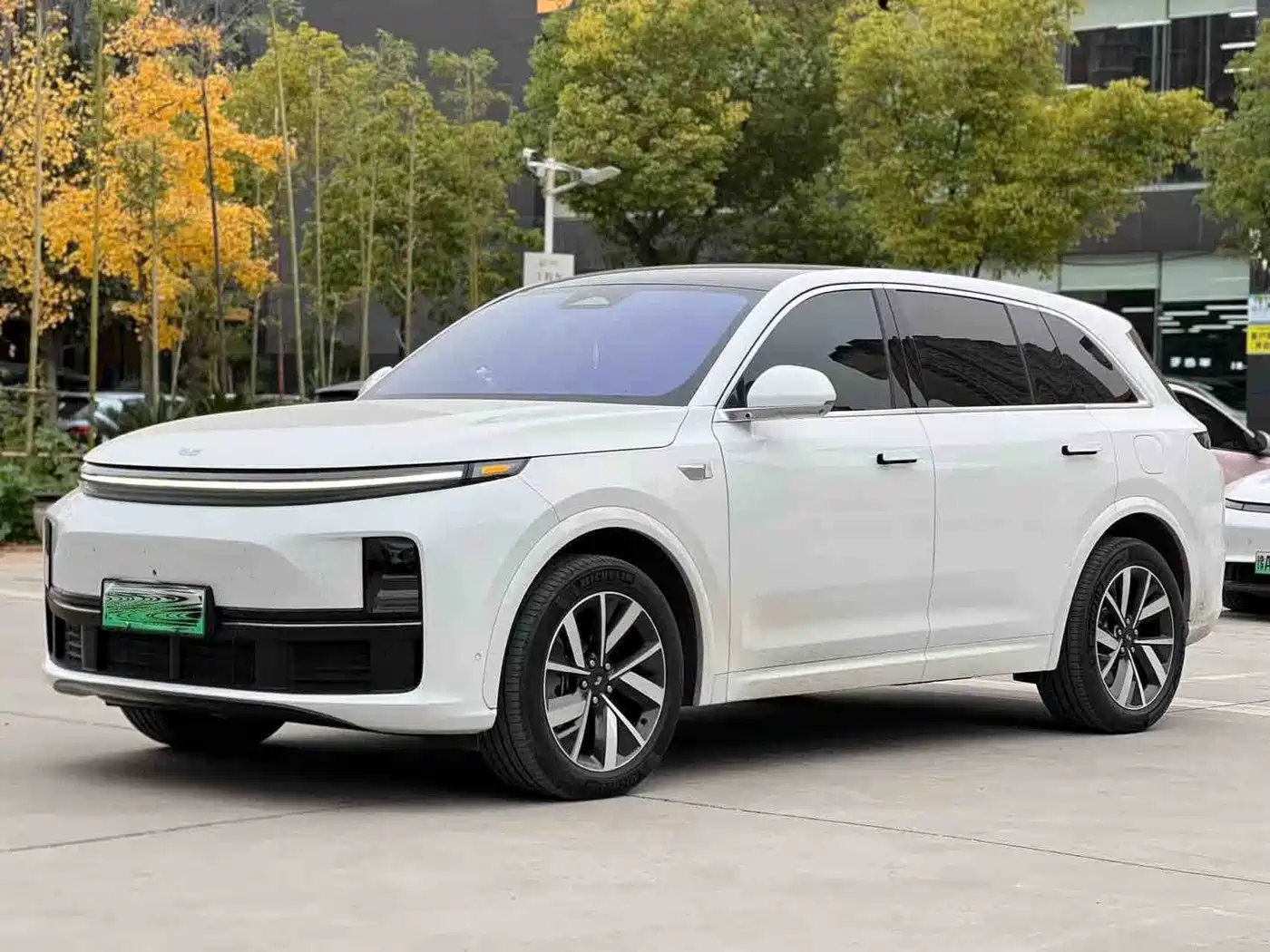 Li Auto L7 2024 — пригон из Китая