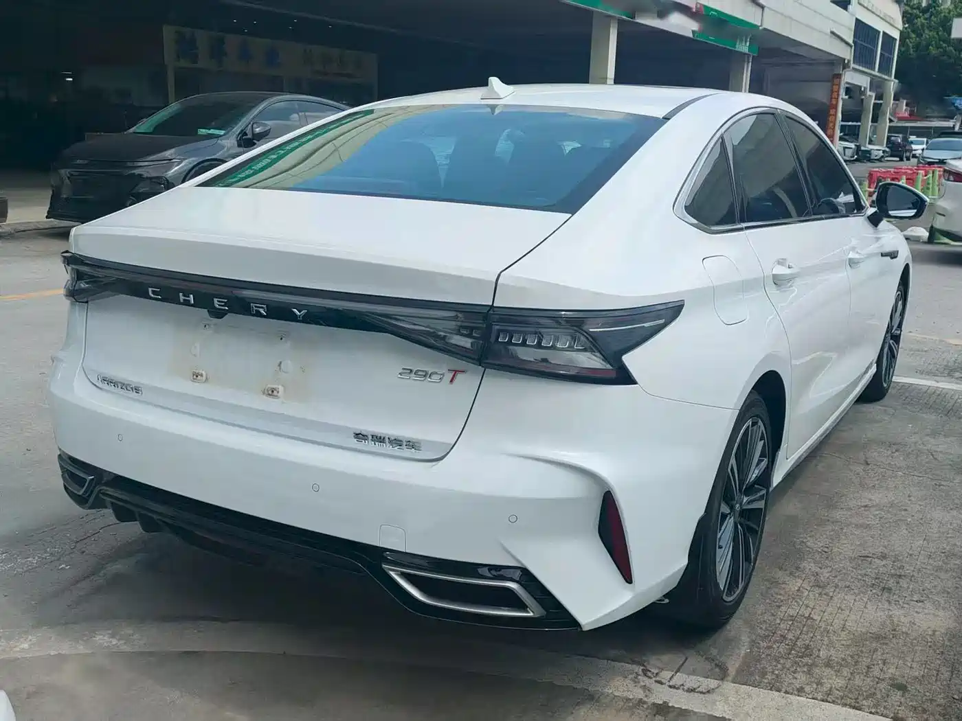 Chery Arrizo 8 2022 2022 1.6T DCT Ya