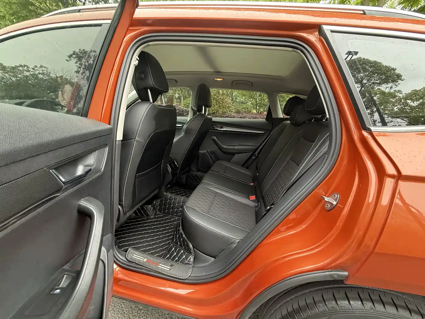 Škoda Karoq 2021 TSI280 Luxury Edition фото 20