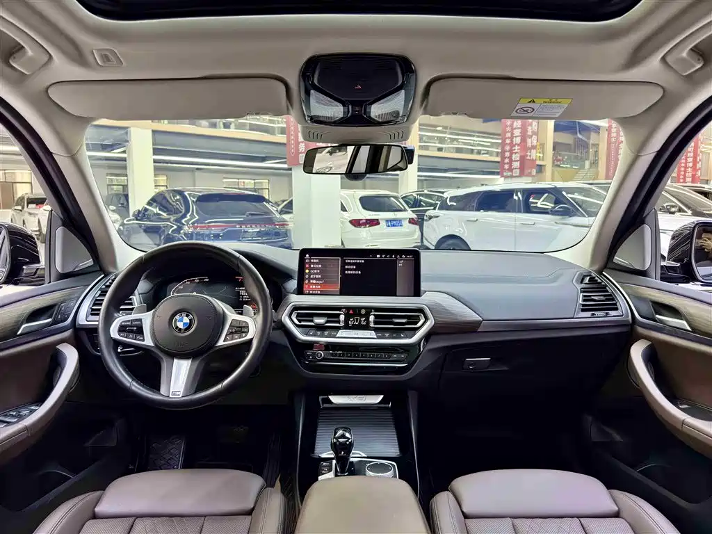 BMW X3 2022 xDrive30i Leading M Night Package фото 13