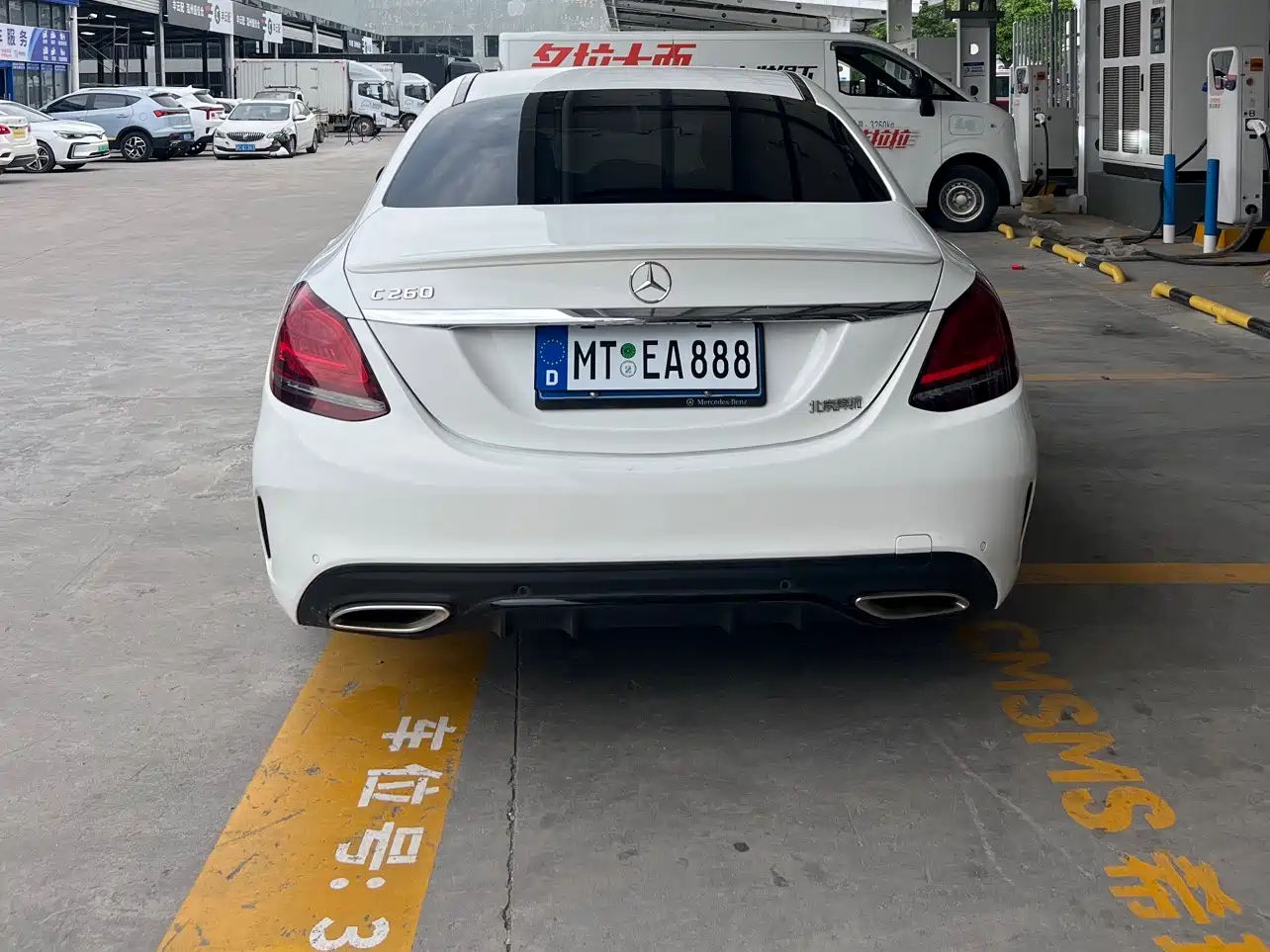 Mercedes-Benz C-Class 2021 C 260 Starry Exclusive Edition фото 4