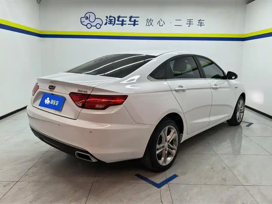 GEELY AUTOMOBILE EMGRAND GL