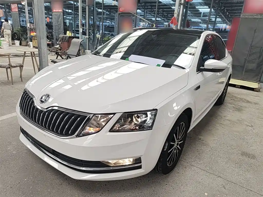 Škoda Octavia 2019 1.5L Automatic Luxury Edition фото 2