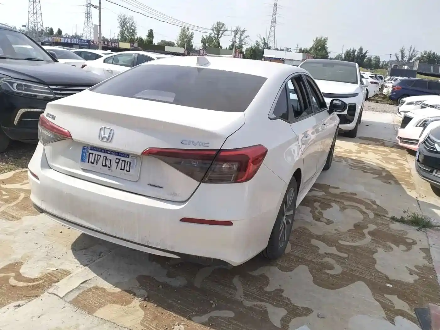 Honda Civic 2024 2022 180TURBO CVT Premium Edition